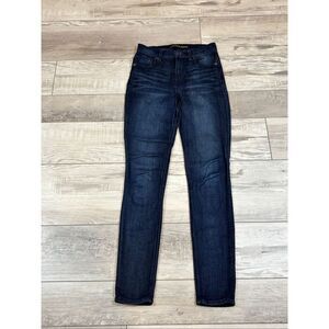 Express legging high-rise dark denim jeans size 0R